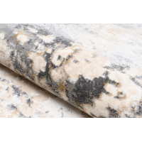 Kusový koberec HERA Stain - krémový/šedý