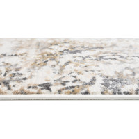 Kusový koberec HERA Print - krémový/šedý