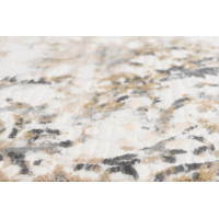 Kusový koberec HERA Print - krémový/šedý