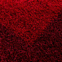 Kusový koberec Life Shaggy 1503 red, 60x110 cm