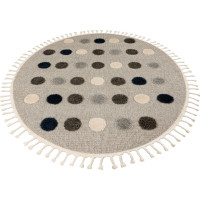 Dětský kusový koberec My Fano 394 Dots kruh