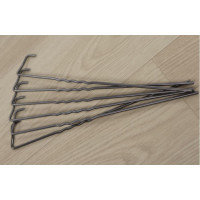 Ocelová kotvící skoba (kolík) na umělé trávy 20cm