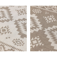 Kusový koberec Gemini 106021 Linen z kolekce Elle – na ven i na doma