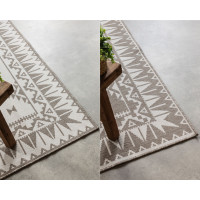 Kusový koberec Gemini 106021 Linen z kolekce Elle – na ven i na doma