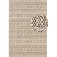 Kusový koberec Brave 103612 Natural Brown z kolekce Elle – na ven i na doma