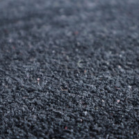 Ručně všívaný kusový koberec Asra wool černá