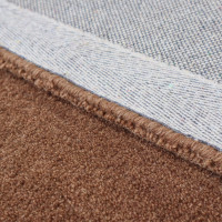 Ručně všívaný kusový koberec Asra wool hnědá