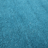 Ručně všívaný kusový koberec Asra wool petrolej