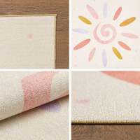 Dětský kusový koberec Play 2021 Cream