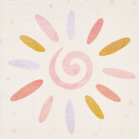 Dětský kusový koberec Play 2021 Cream