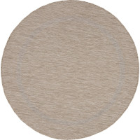 Kusový koberec Relax 4311 Beige kruh