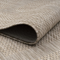 Kusový koberec Relax 4311 Beige kruh