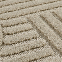 Kusový koberec Art 1121 Beige kruh