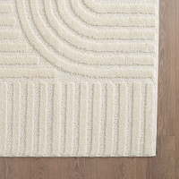 Kusový koberec Art 1121 Cream kruh