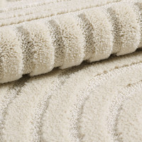 Kusový koberec Art 1121 Cream kruh
