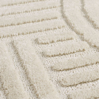 Kusový koberec Art 1121 Cream kruh