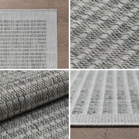 Kusový koberec Giza 1410 Grey