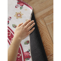 Kusový koberec Villeroy & Boch Toy's delight 106273 Cream, Red kruh