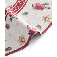 Kusový koberec Villeroy & Boch Toy's delight 106273 Cream, Red kruh