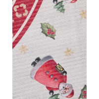 Kusový koberec Villeroy & Boch Toy's delight 106273 Cream, Red kruh
