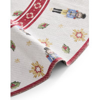 Kusový koberec Villeroy & Boch Toy's delight 106274 Cream, Red kruh