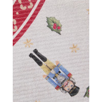 Kusový koberec Villeroy & Boch Toy's delight 106274 Cream, Red kruh