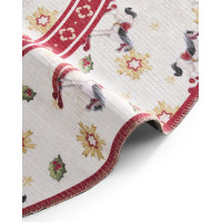 Kusový koberec Villeroy & Boch Toy's delight 106275 Cream, Red kruh