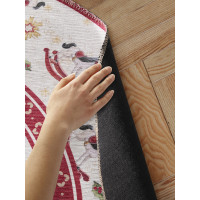 Kusový koberec Villeroy & Boch Toy's delight 106275 Cream, Red kruh