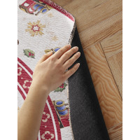 Kusový koberec Villeroy & Boch Toy's delight 106276 Cream, Red kruh