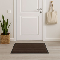 Sada rohoží 40x60 cm SEILA hnědá - 2 kusy