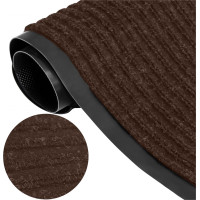 Sada rohoží 40x60 cm SEILA hnědá - 2 kusy