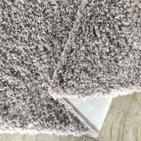 Moderní koberec SHAGGY CAMIL - latte