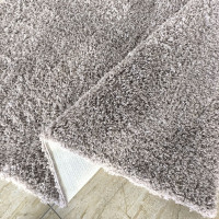 Moderní koberec SHAGGY CAMIL - latte