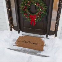 Rohožka WELCOME 40x60 cm - přírodní