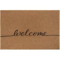 Rohožka WELCOME 40x60 cm - přírodní