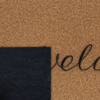 Rohožka WELCOME 40x60 cm - přírodní