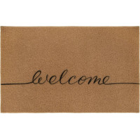 Rohožka WELCOME 50x80 cm - přírodní