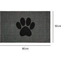 Koberec pro psy PUPIL PAD 50x80 cm - šedý