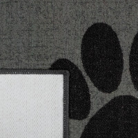 Koberec pro psy PUPIL PAD 50x80 cm - šedý