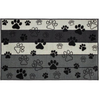 Koberec pro psy Paws & Chill 50x80 cm - šedý