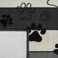 Koberec pro psy Paws & Chill 50x80 cm - šedý