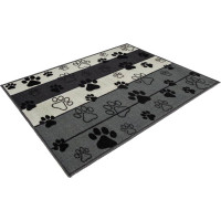Koberec pro psy Paws & Chill 50x80 cm - šedý