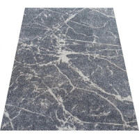 Kusový koberec STIVA split - tmavě šedý