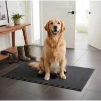 Koberec pro psy PUPIL PAD 50x80 cm - šedý