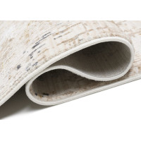 Kusový koberec HERA Modern - krémový/šedý