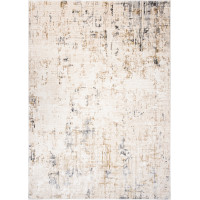 Kusový koberec HERA Modern - krémový/šedý