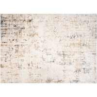 Kusový koberec HERA Modern - krémový/šedý