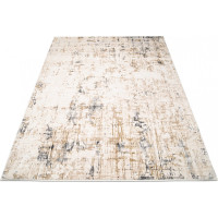 Kusový koberec HERA Modern - krémový/šedý