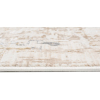 Kusový koberec HERA Modern - krémový/šedý