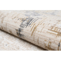 Kusový koberec HERA Modern - krémový/šedý